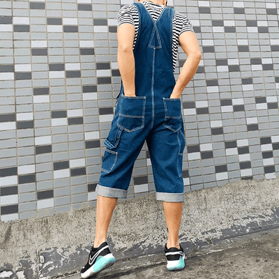 Short Overalls Plus Size Bermuda