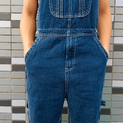 Short Overalls Plus Size Bermuda