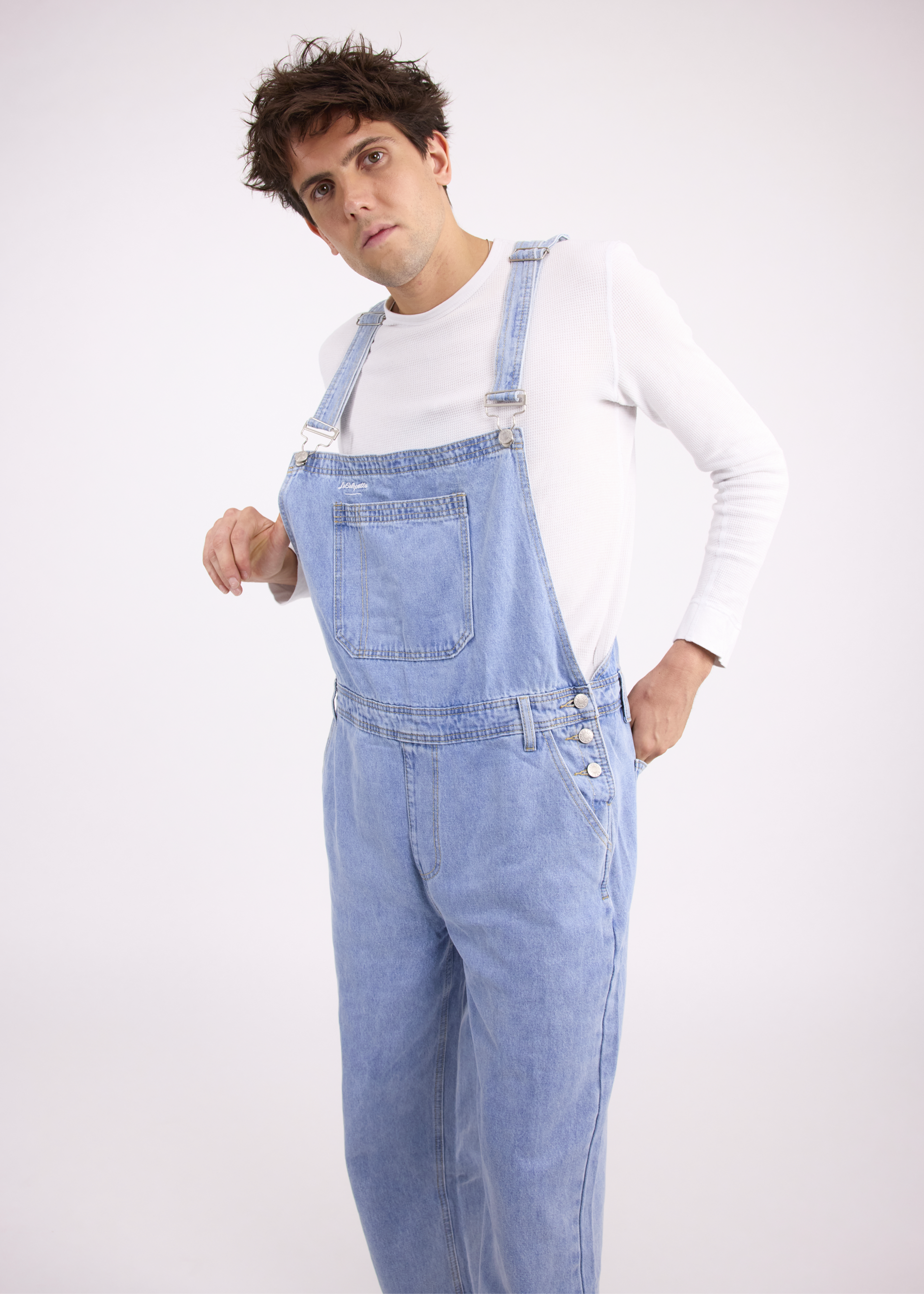 Salopette Denim Rétro Homme