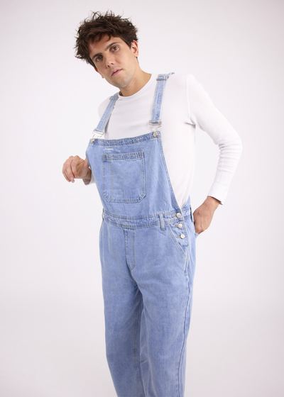 Salopette Denim Rétro Homme