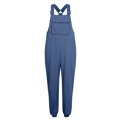 Women's Lavender Blue Overalls