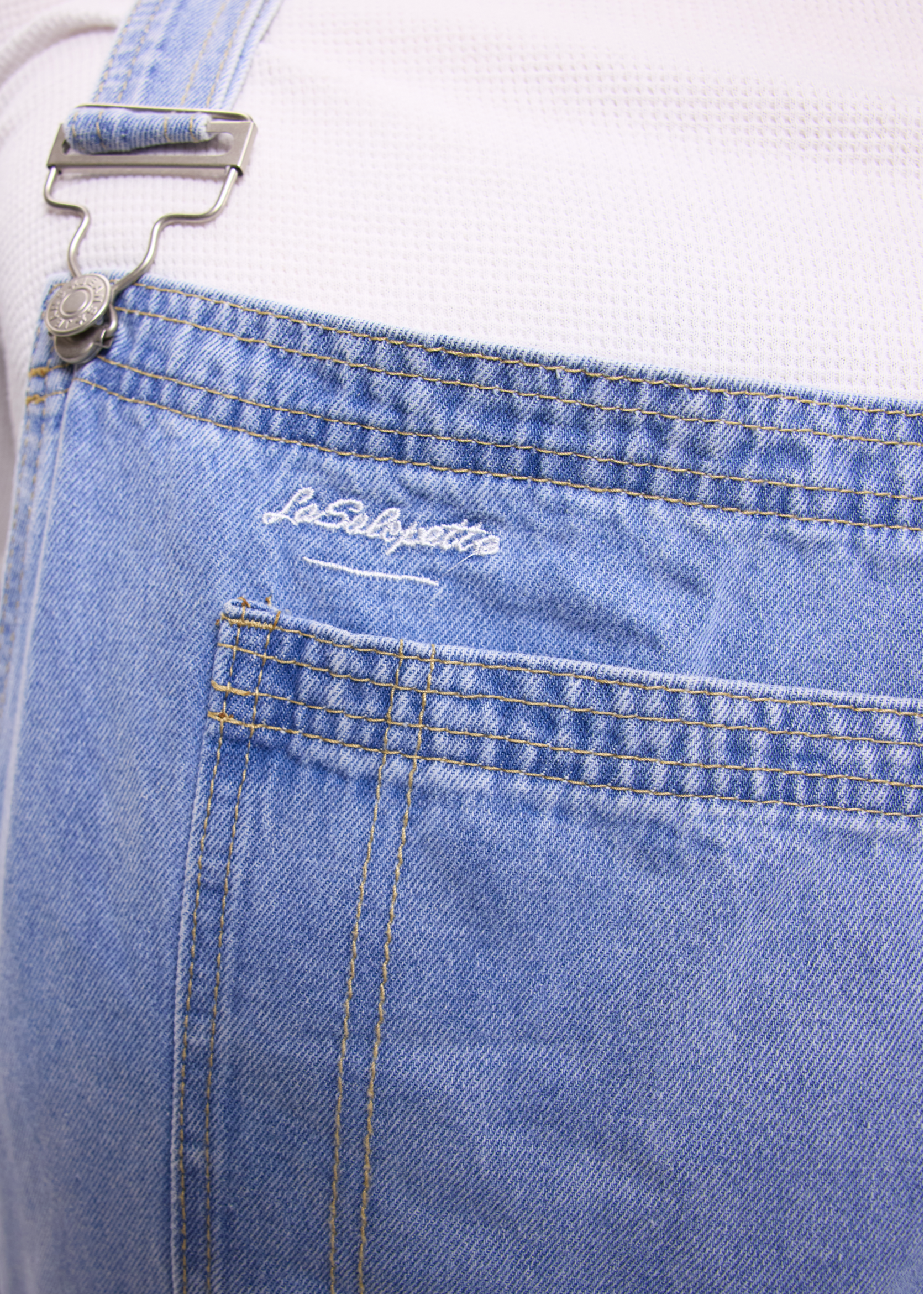 Salopette Homme Look Vintage