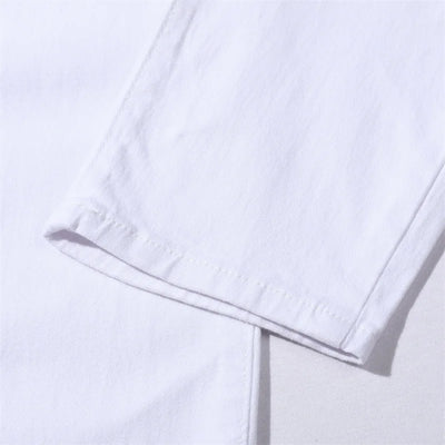 Salopette Denim Blanche