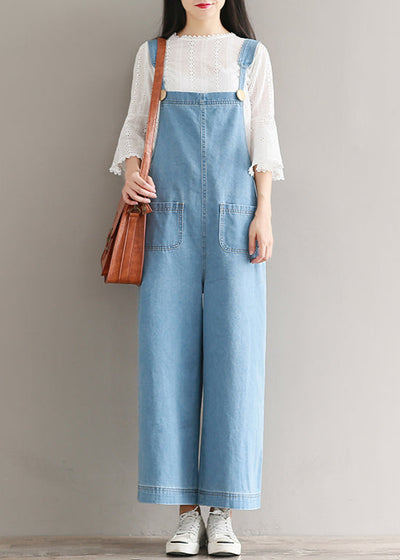 Salopette Denim Femme