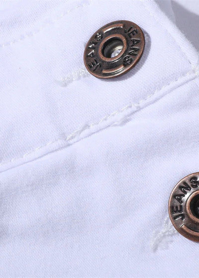 Salopette Homme Blanche