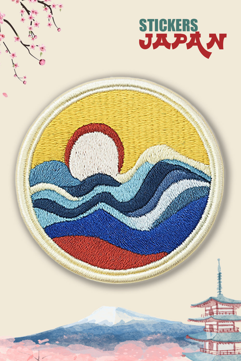 Patch Thermocollant Umi no Taiyo