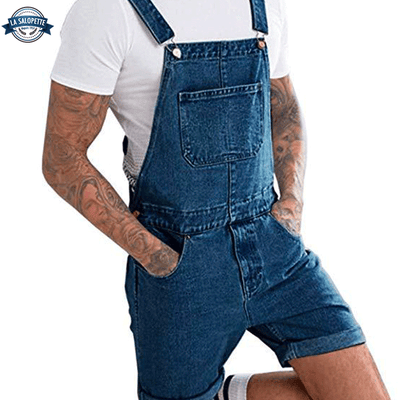 Salopette Bleue Marine