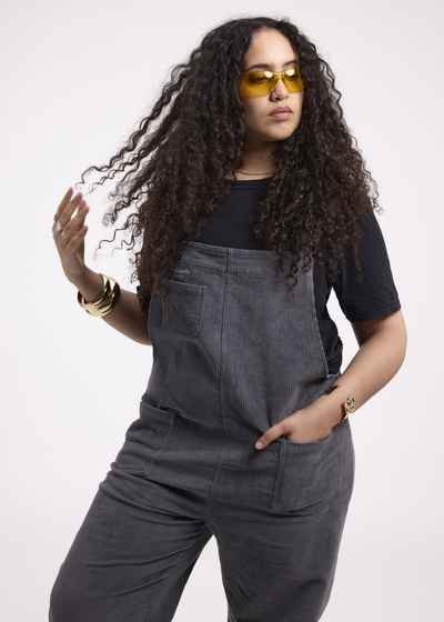 Salopette Femme Grise Grande Taille