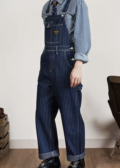 Salopette Militaire à Rayures