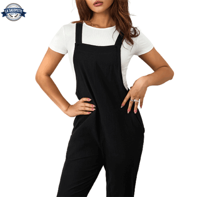 Outfit Salopette Noire