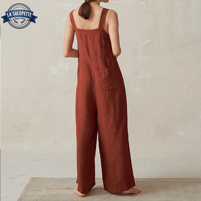 Salopette Robe Hippie