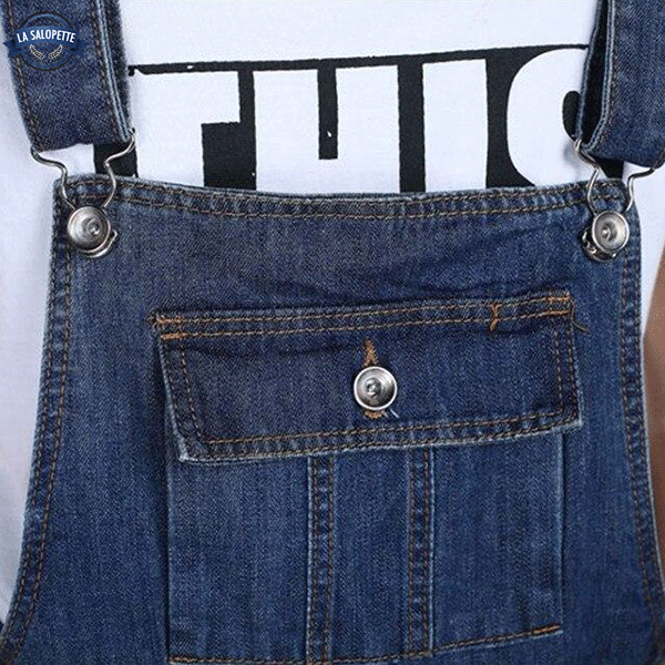 Denim Overalls<br> Kaïté Elephant Foot