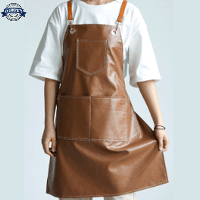 Plastron de Cuisine Marron