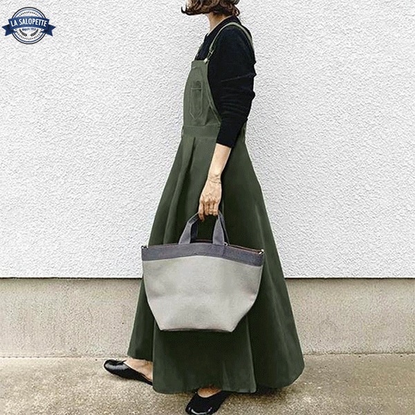 Robe Cotre Verte Hiver