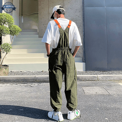 Salopette à Lacet avec Bretelle