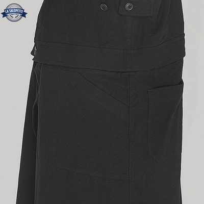 Salopette Black avec Bib