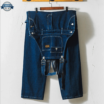 Salopette Bleue de Travail