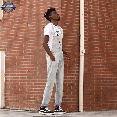 Salopette de Danse en Denim