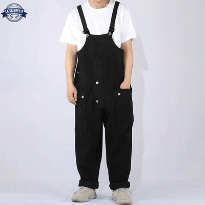 Salopette de Travail Noir