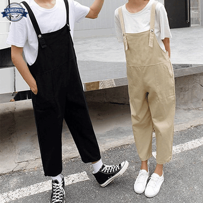 Salopette de Travail Noire