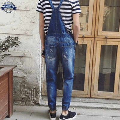 Salopette Denim Urbaine
