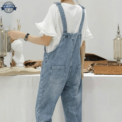 Salopette Denim Vintage Blues