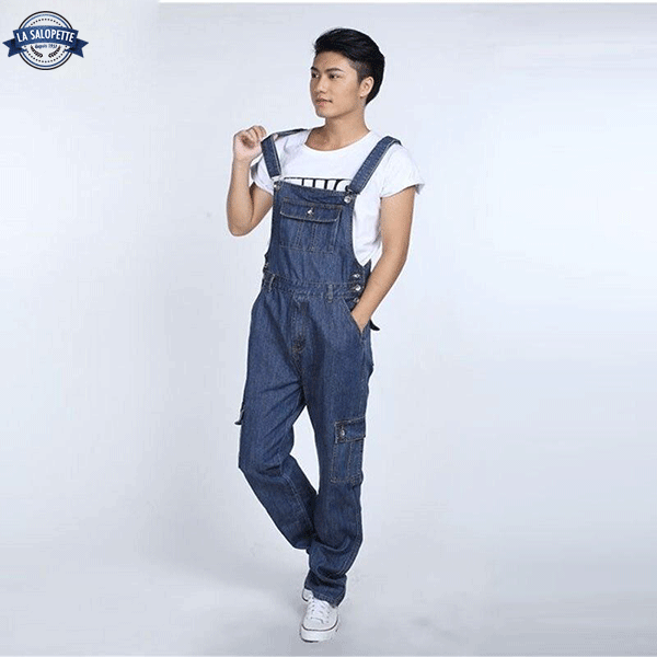 Denim Overalls<br> Kaïté Elephant Foot