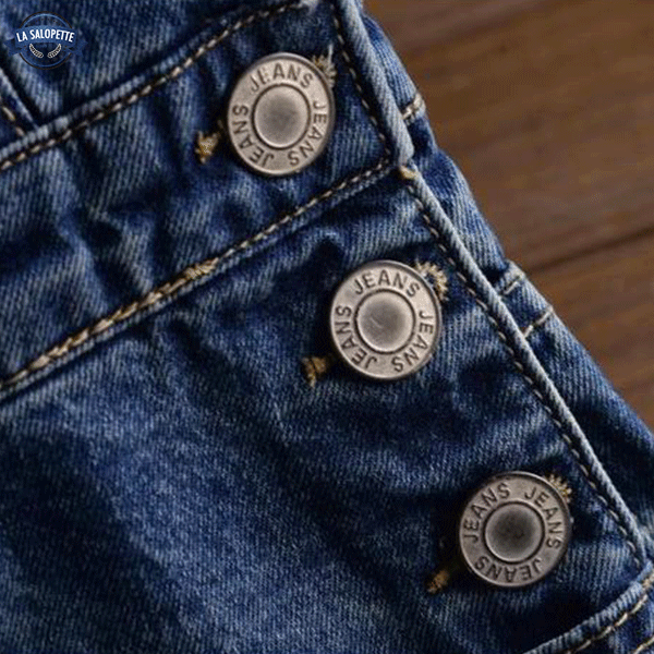 Salopette en Jean Année 90