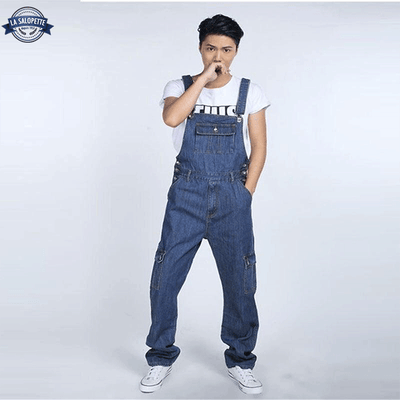 Denim Overalls<br> Kaïté Elephant Foot