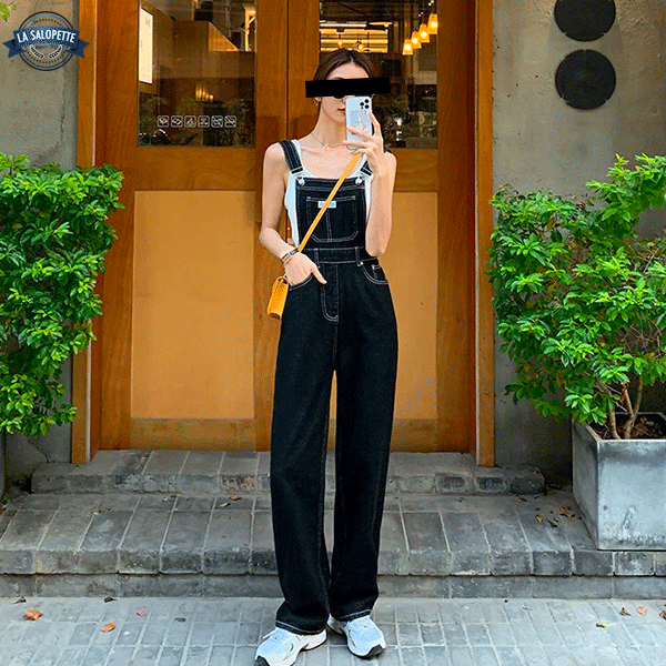 Salopette Femme à Passants