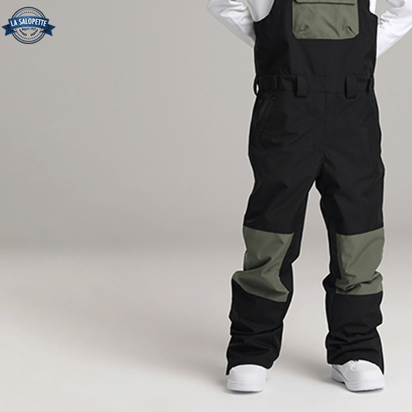 Salopette Femme Ski Noire