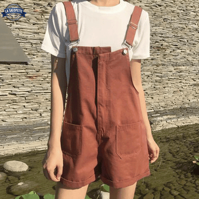 Salopette Femme Unie