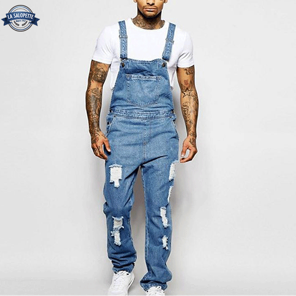 Salopette Homme Jean Moderne