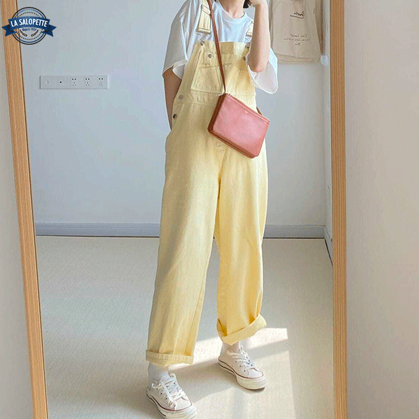 Salopette Jaune Clair