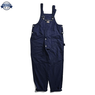Salopette Masculine Bleue Marine
