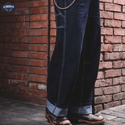 Salopette Militaire Coupe Loose