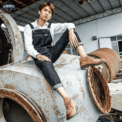 Salopette Noire Basic Classe