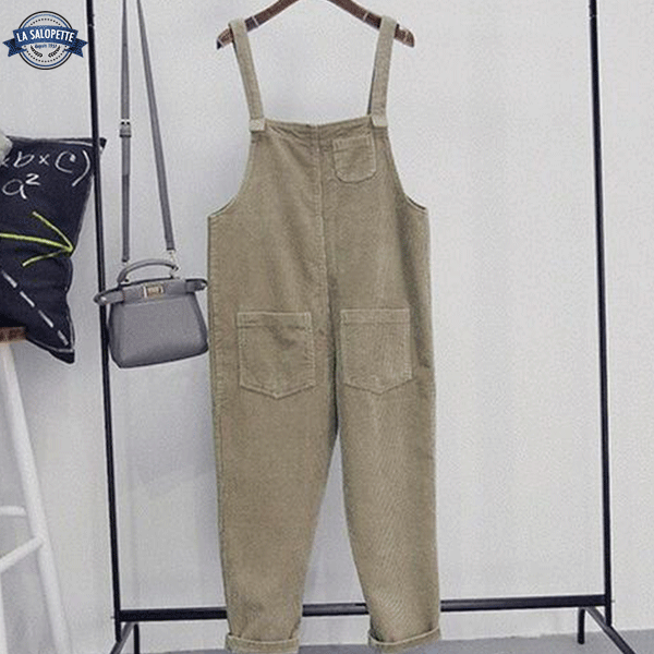 Salopette Short en Velours