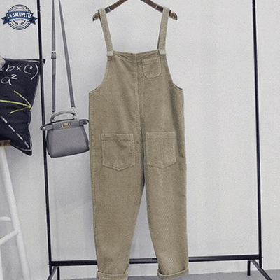 Salopette Short en Velours