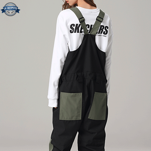 Salopette Snowboard Noire