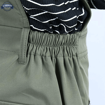 Salopette Travail Gamme Vert