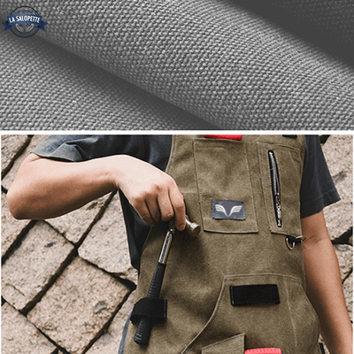 Tablier Extérieur Vert