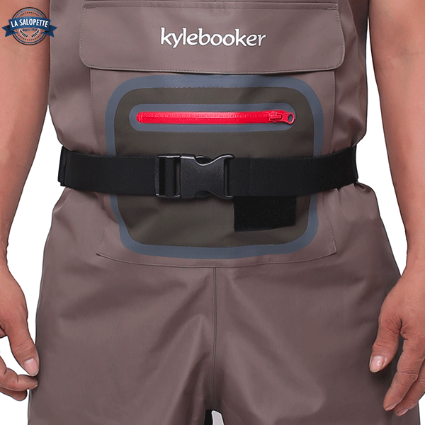 Waders Ceinture à Clipse