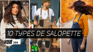 10 different types of Overalls