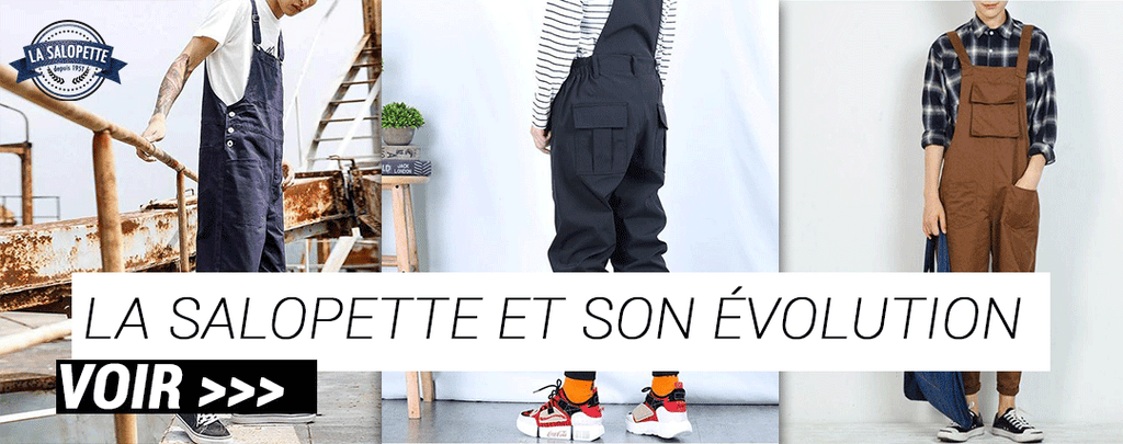 The evolution of the Dungarees