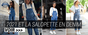 Denim Overalls, the Trend of 2021