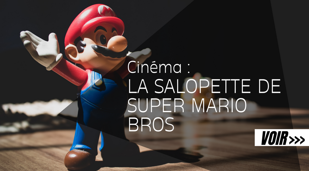 Cinema: Super Mario Bros Overalls
