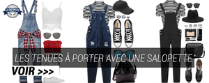 Outfits to Wear with Overalls