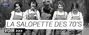 The 1970s Overalls