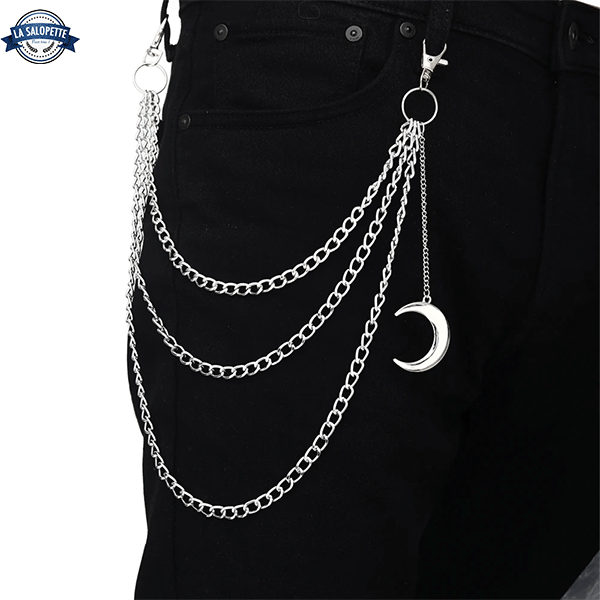 Trouser Chain Moon